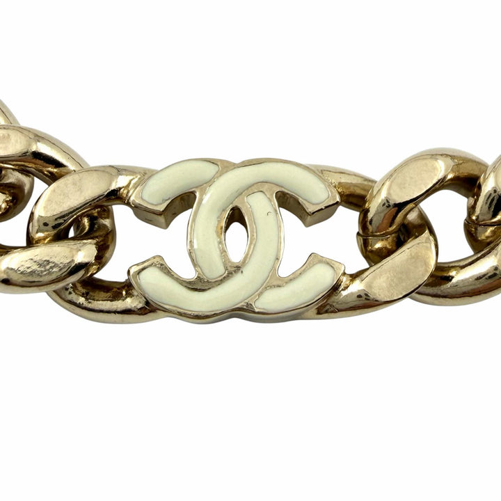 Great CHANEL bracelet gold Women B22S AB8299