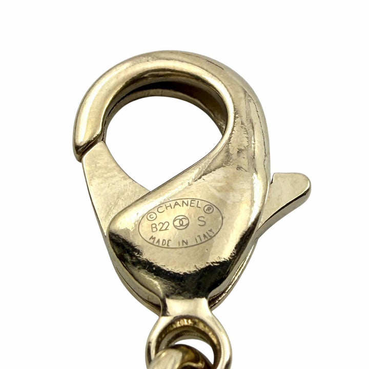 Great CHANEL bracelet gold Women B22S AB8299