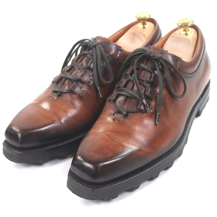 Very Good Berluti Dress shoes Olga Era New Ultima Brown Patine leather mens 7