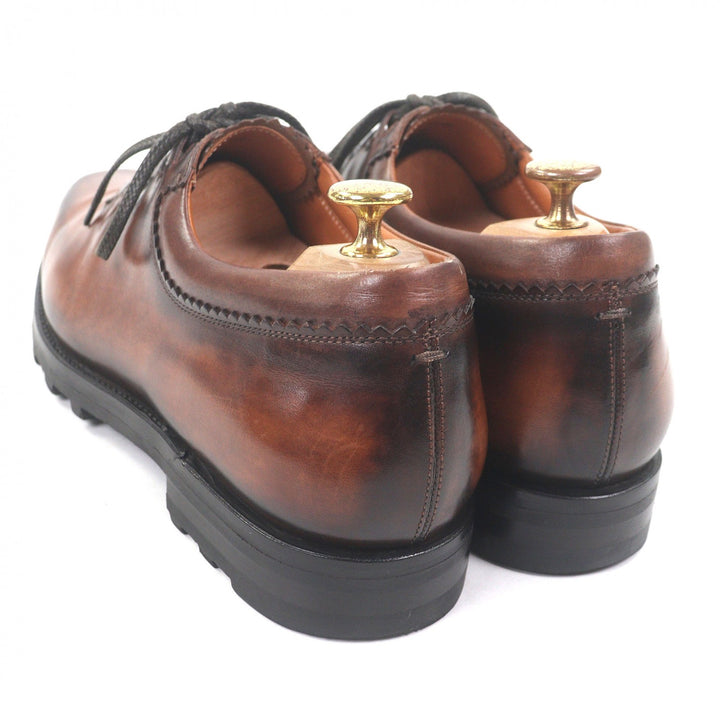 Very Good Berluti Dress shoes Olga Era New Ultima Brown Patine leather mens 7
