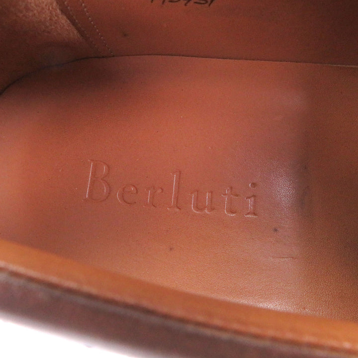 Very Good Berluti Dress shoes Olga Era New Ultima Brown Patine leather mens 7