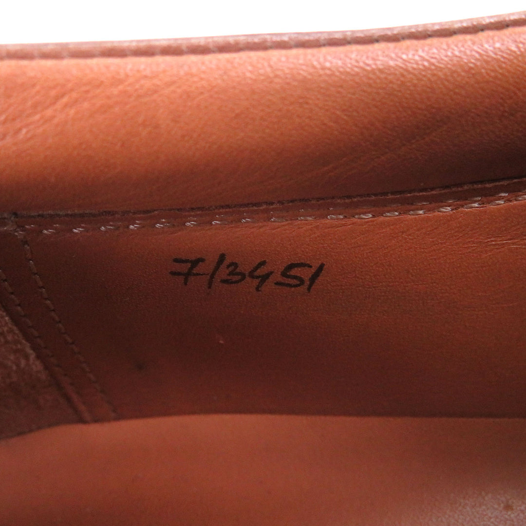 Very Good Berluti Dress shoes Olga Era New Ultima Brown Patine leather mens 7