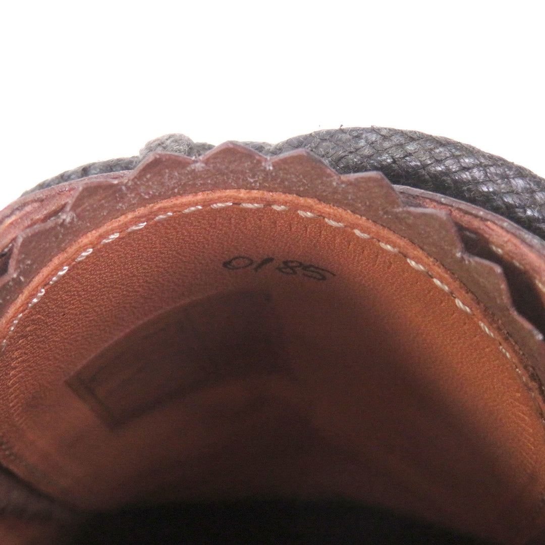 Very Good Berluti Dress shoes Olga Era New Ultima Brown Patine leather mens 7