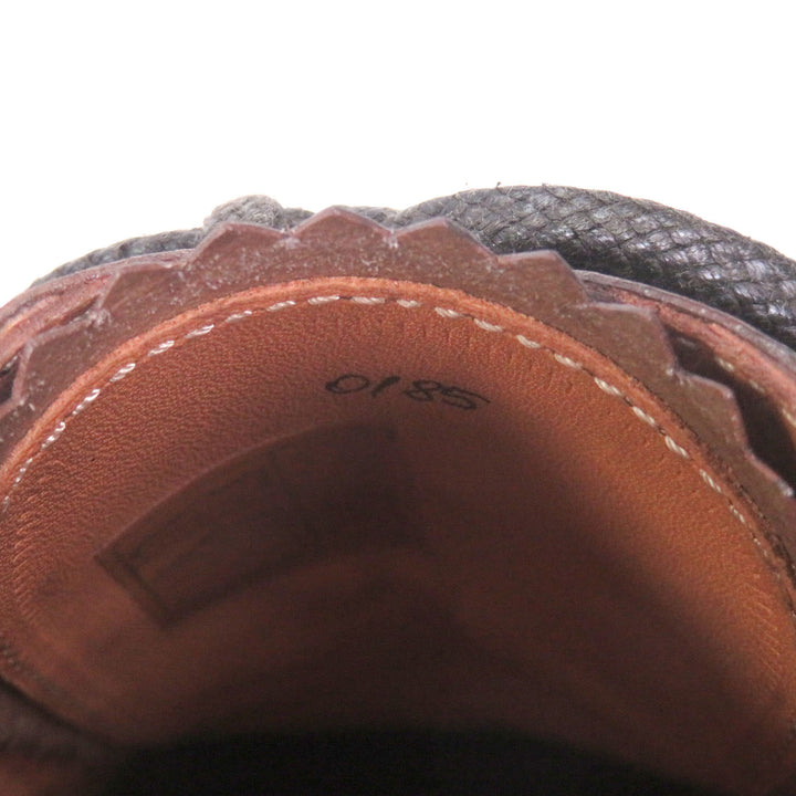 Very Good Berluti Dress shoes Olga Era New Ultima Brown Patine leather mens 7
