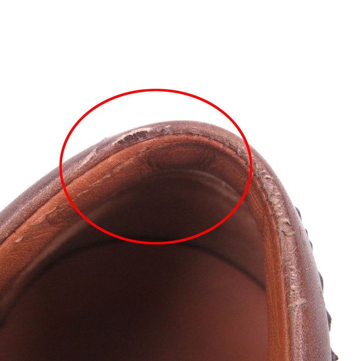 Very Good Berluti Dress shoes Olga Era New Ultima Brown Patine leather mens 7