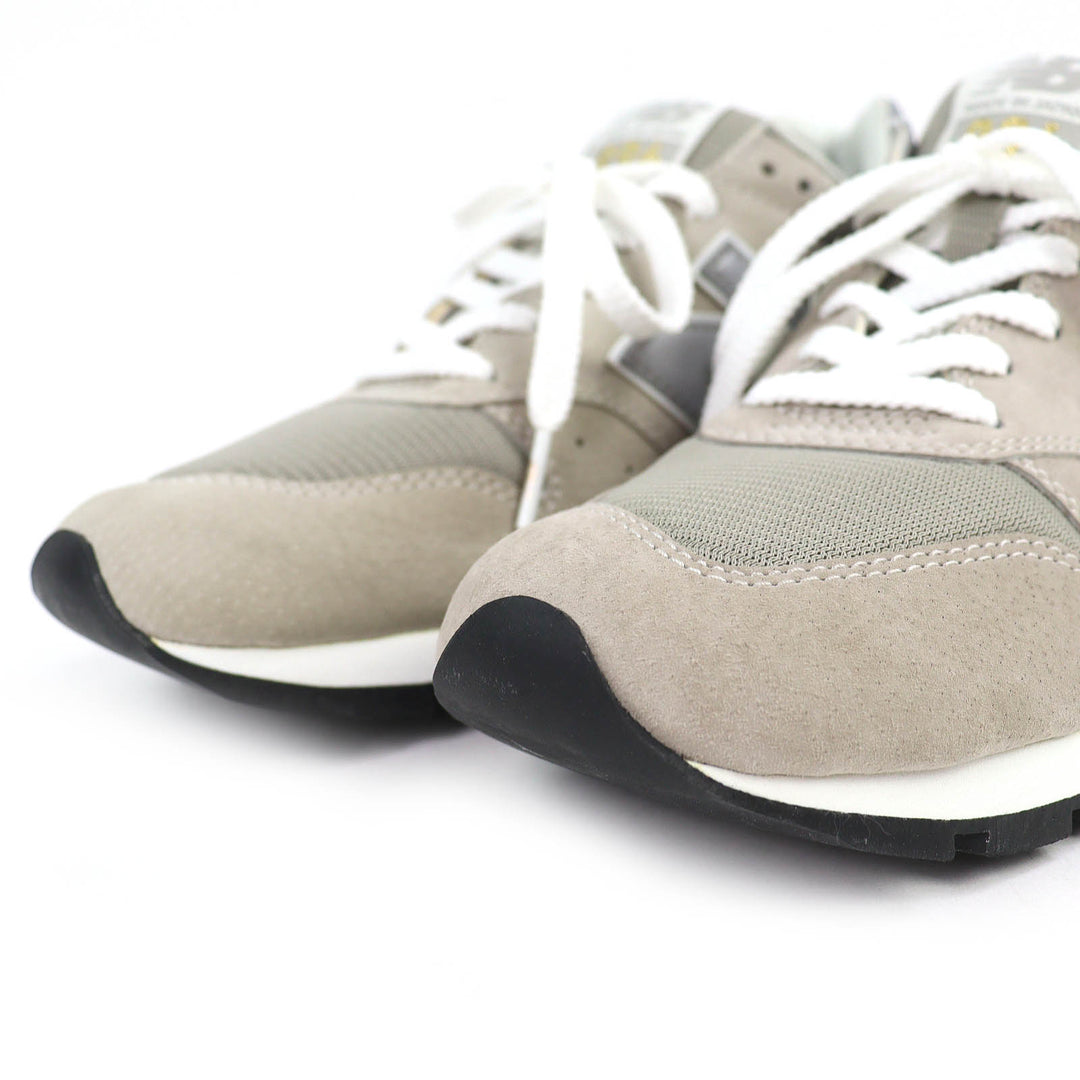 Pristine NEW BALANCE sneakers M996JP Handmade gray mens 26.5