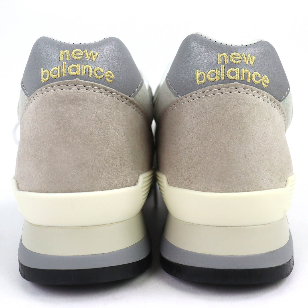Pristine NEW BALANCE sneakers M996JP Handmade gray mens 26.5