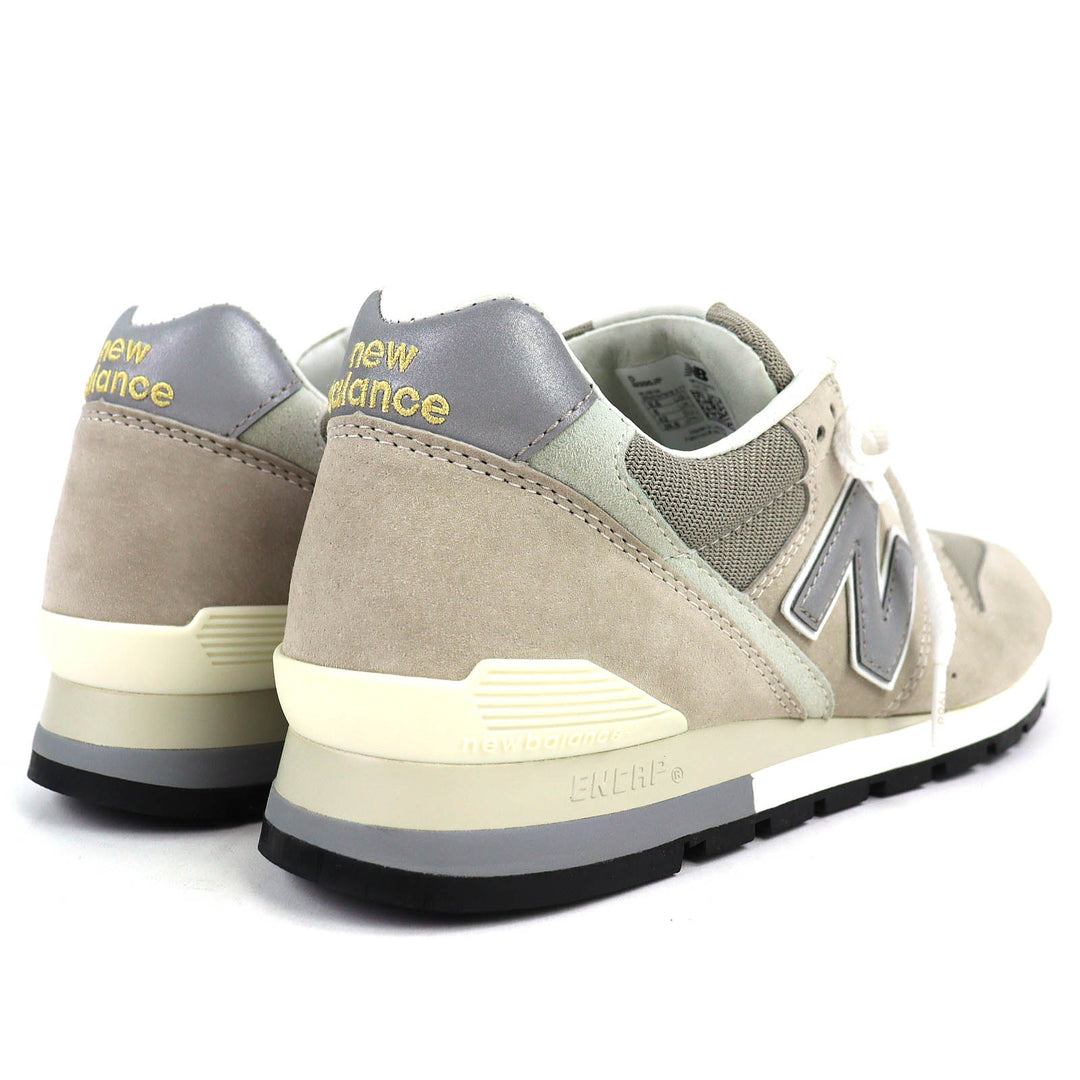 Pristine NEW BALANCE sneakers M996JP Handmade gray mens 26.5