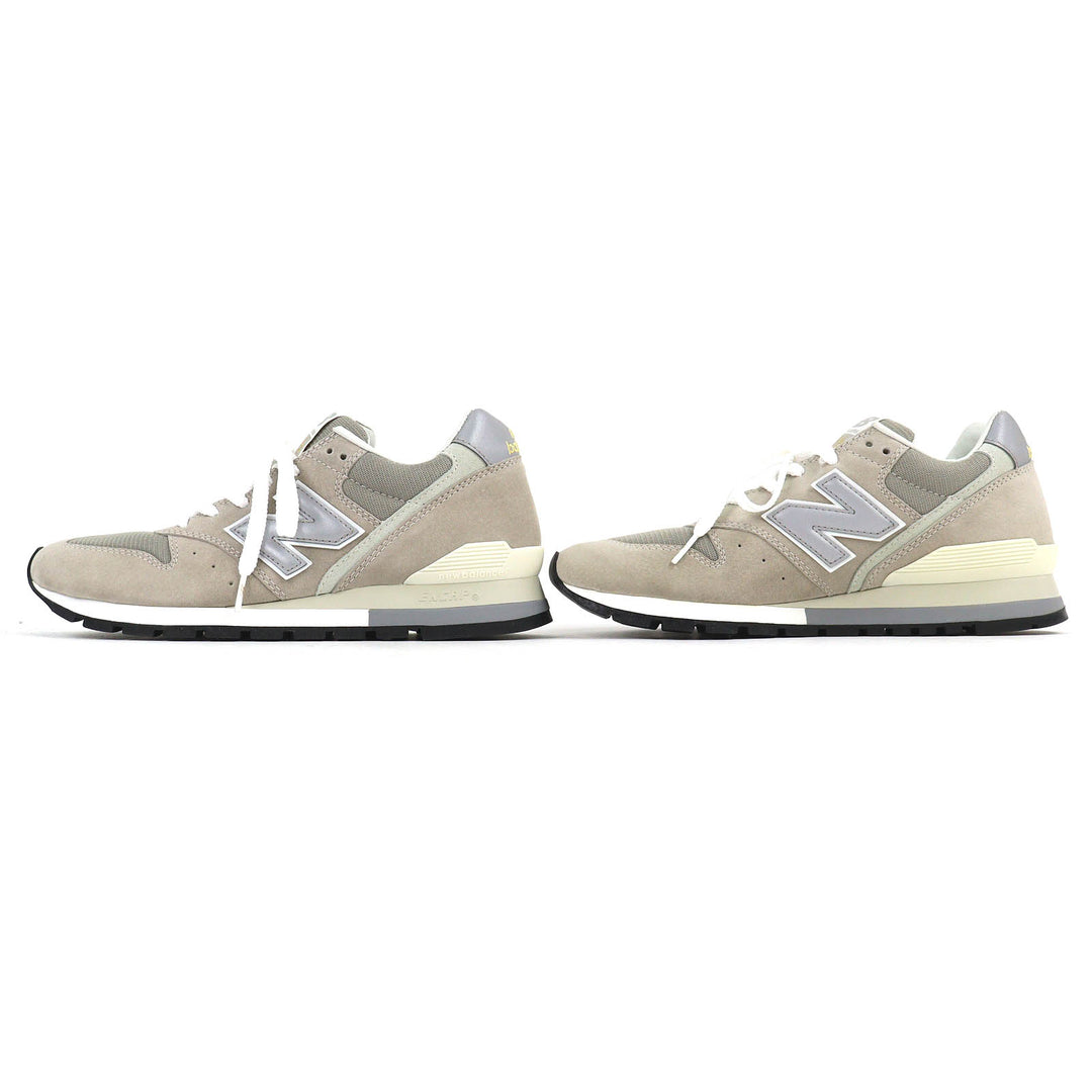 Pristine NEW BALANCE sneakers M996JP Handmade gray mens 26.5