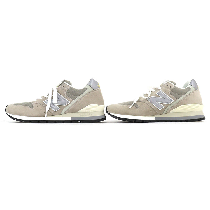 Pristine NEW BALANCE sneakers M996JP Handmade gray mens 26.5