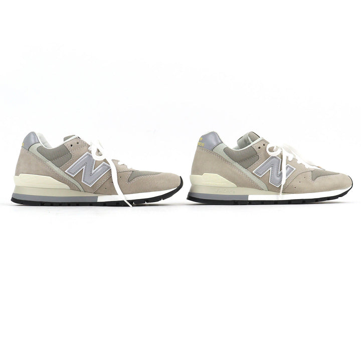 Pristine NEW BALANCE sneakers M996JP Handmade gray mens 26.5