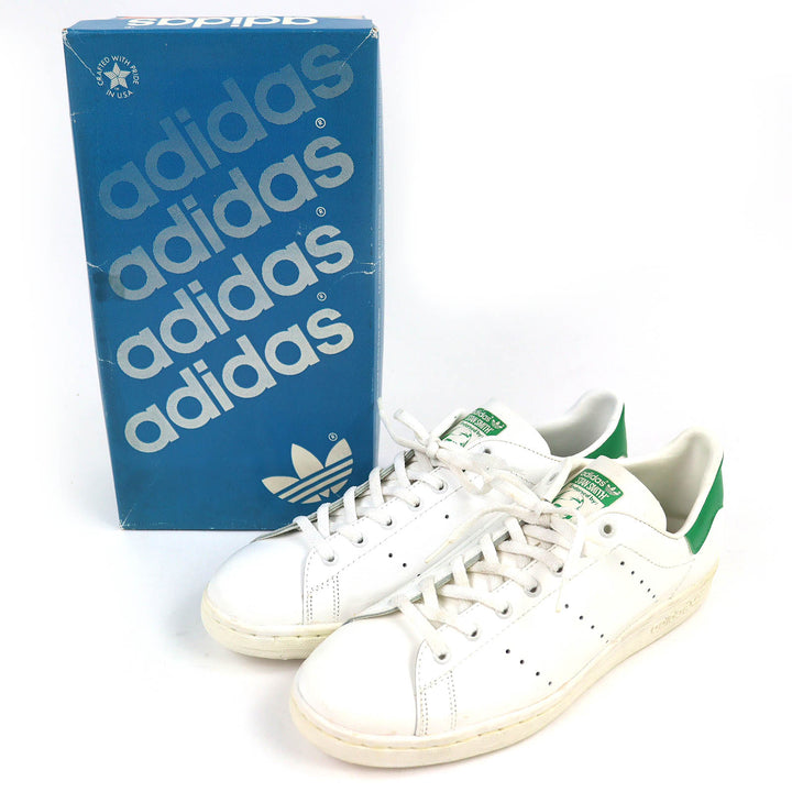 Excellent adidas Low cut sneakers Stan Smith 80s white mens 7.5 AF1028