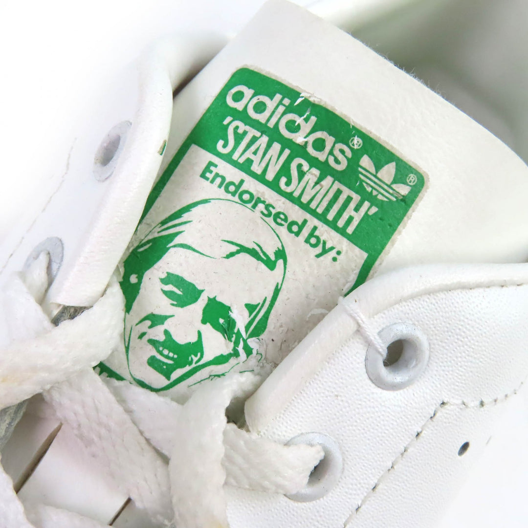 Excellent adidas Low cut sneakers Stan Smith 80s white mens 7.5 AF1028