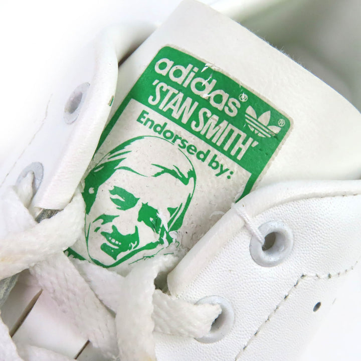 Excellent adidas Low cut sneakers Stan Smith 80s white mens 7.5 AF1028
