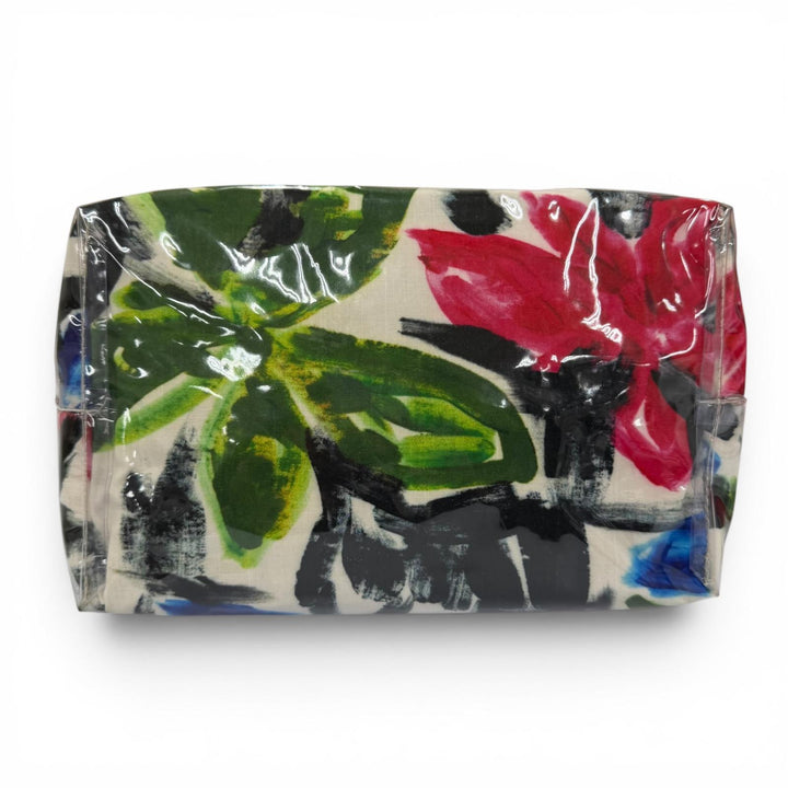 Great MARNI Handbag Leather accents GLOSSY GRIP ALMA multicolor BMMP0013Q1P3425