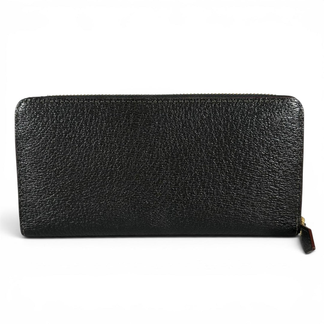 Pristine Vivienne Westwood Purse Big Orb Wallet black leather Women 3118C9A1