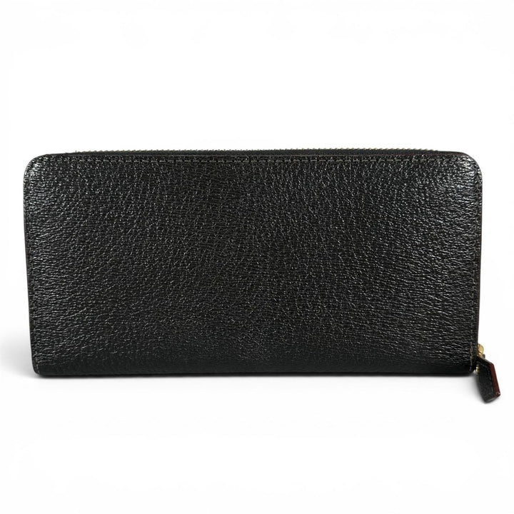 Pristine Vivienne Westwood Purse Big Orb Wallet black leather Women 3118C9A1