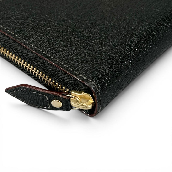 Pristine Vivienne Westwood Purse Big Orb Wallet black leather Women 3118C9A1