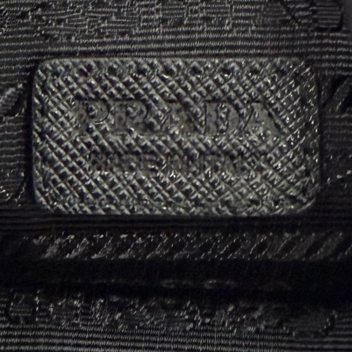 Excellent PRADA Shoulder Bag black Nylon mens 2ZH155
