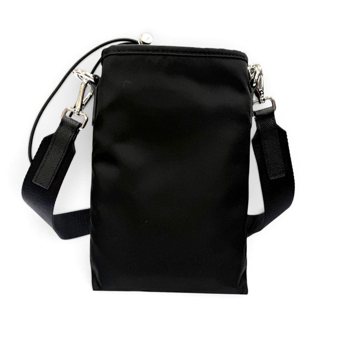 Excellent PRADA Shoulder Bag black Nylon mens 2ZH155