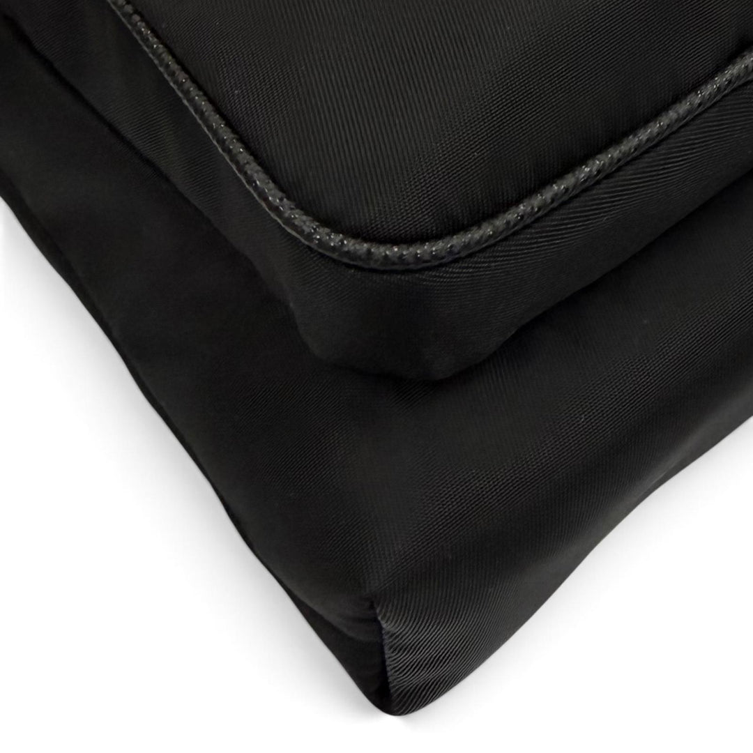 Excellent PRADA Shoulder Bag black Nylon mens 2ZH155