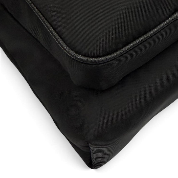 Excellent PRADA Shoulder Bag black Nylon mens 2ZH155
