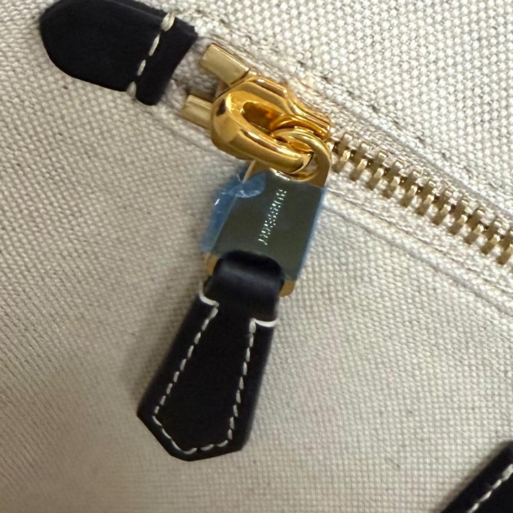 Pristine BURBERRY Tote Bag Freya tote canvas Women 8044137