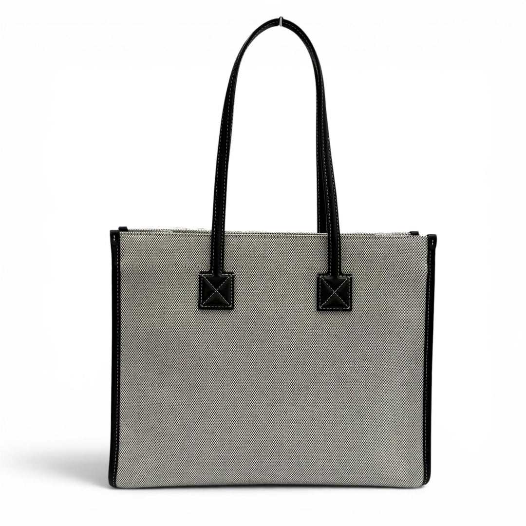 Pristine BURBERRY Tote Bag Freya tote canvas Women 8044137