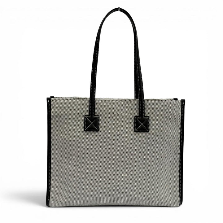 Pristine BURBERRY Tote Bag Freya tote canvas Women 8044137