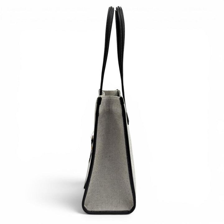 Pristine BURBERRY Tote Bag Freya tote canvas Women 8044137