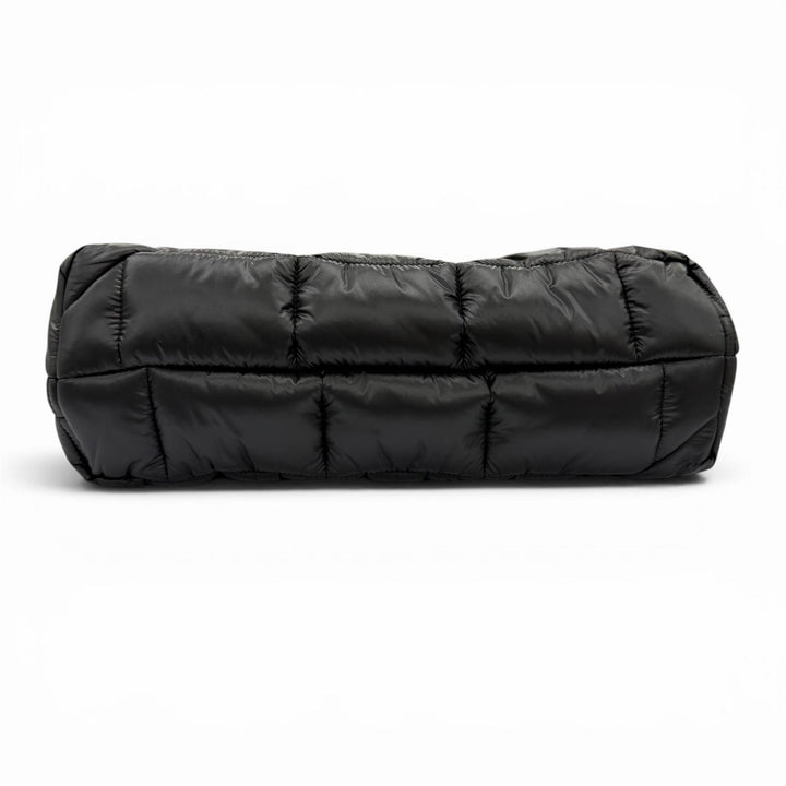 Excellent EMPORIO ARMANI Shoulder Bag black leather Women