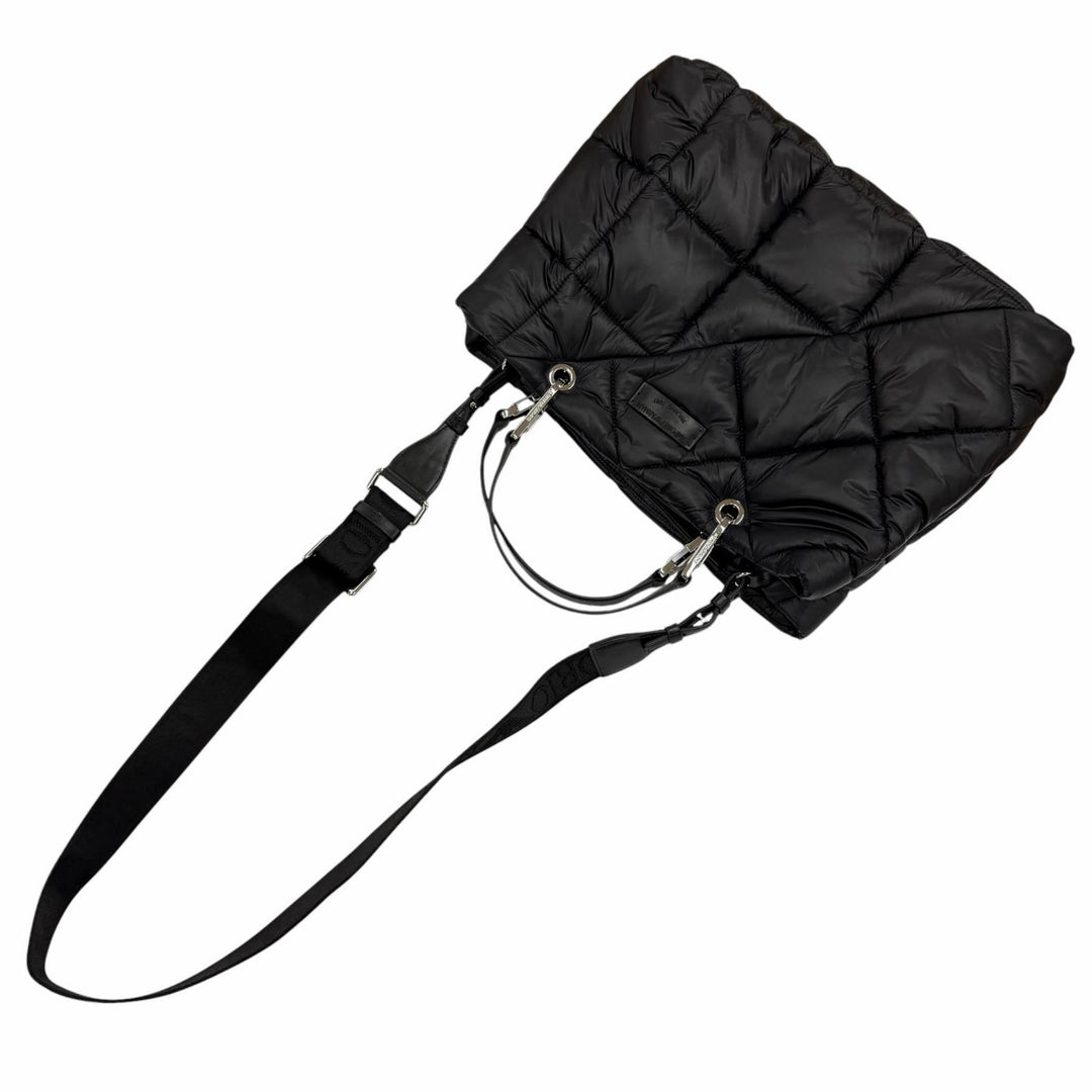 Excellent EMPORIO ARMANI Shoulder Bag black leather Women