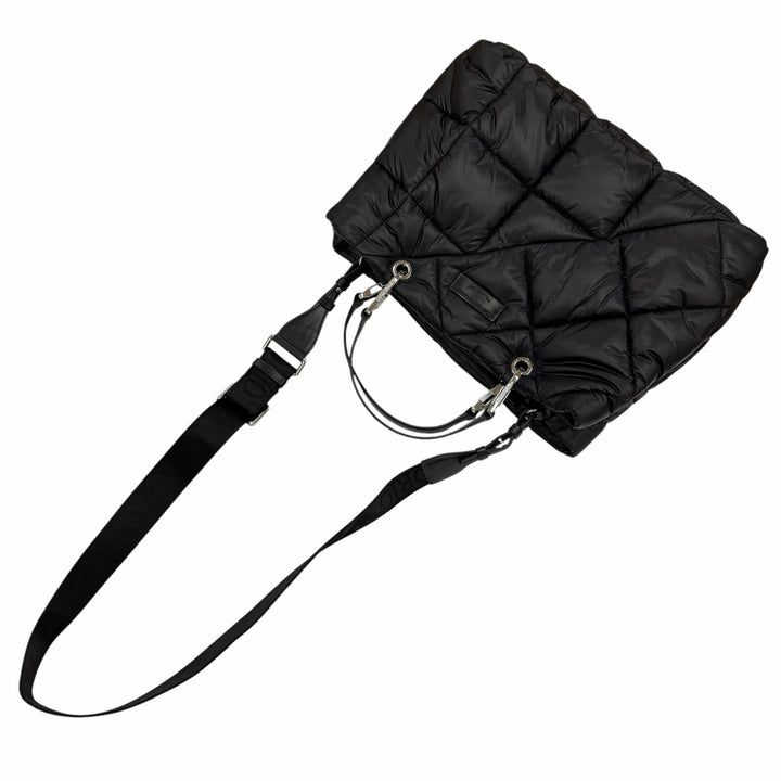 Excellent EMPORIO ARMANI Shoulder Bag black leather Women