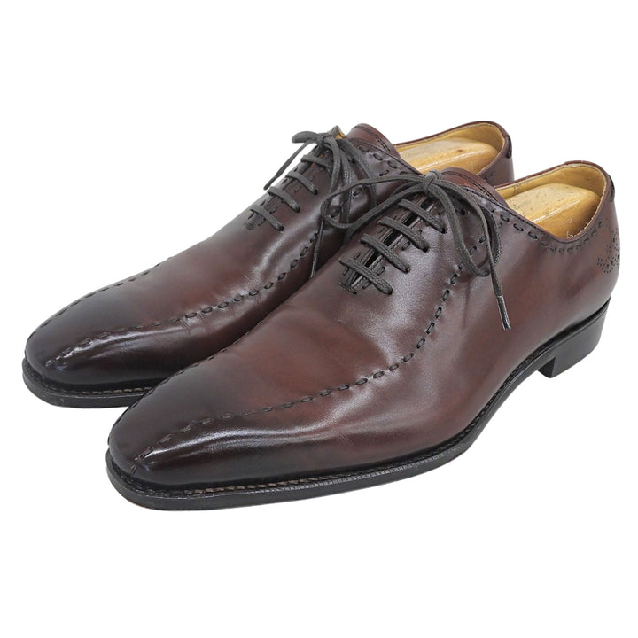 Excellent UNION IMPERIAL Leather shoes Brown leather mens 6