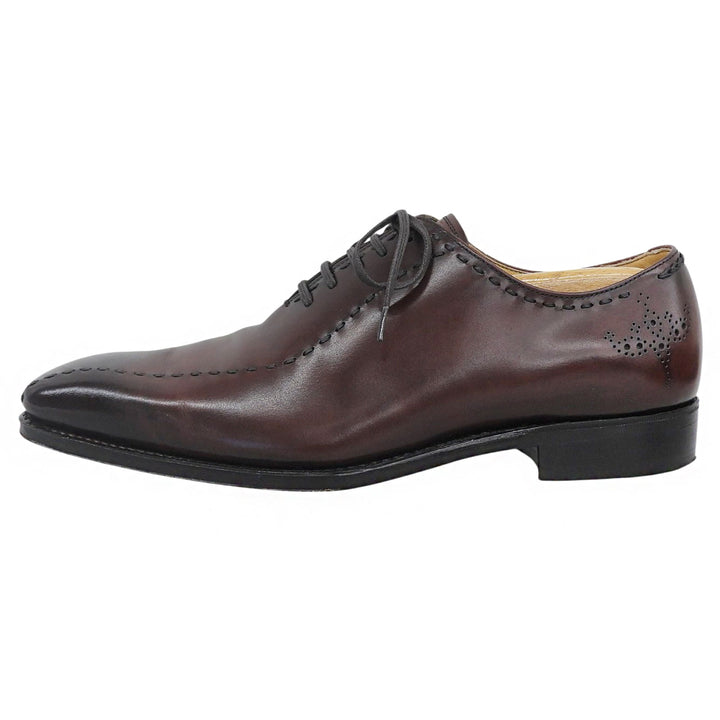 Excellent UNION IMPERIAL Leather shoes Brown leather mens 6
