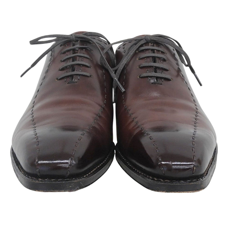 Excellent UNION IMPERIAL Leather shoes Brown leather mens 6
