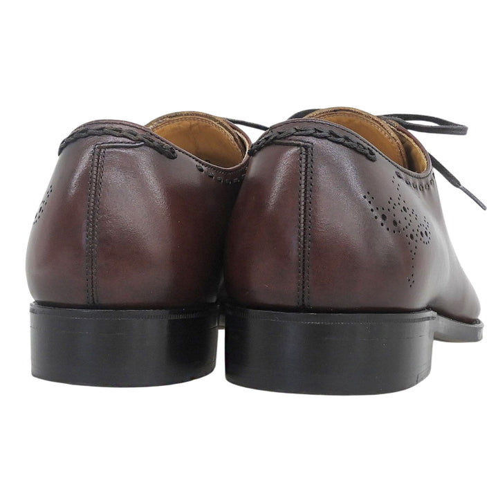 Excellent UNION IMPERIAL Leather shoes Brown leather mens 6