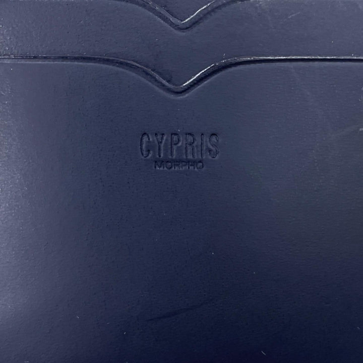 Pristine CYPRIS Bifold Wallet Oil shell cordovan vegetable tanned leather Navy