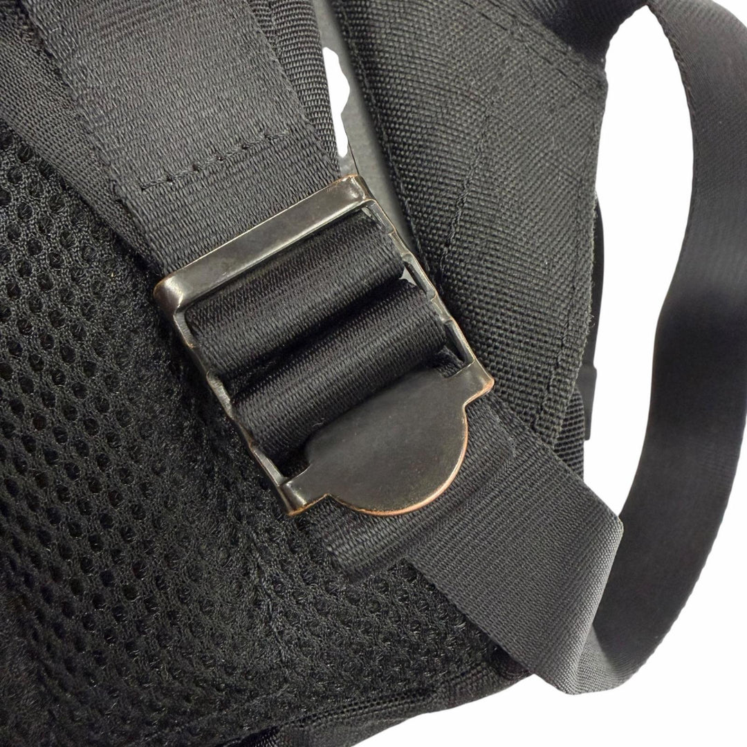 Great PORTER Backpack Daypack HYBRID DAYPACK black Nylon mens 737-17806