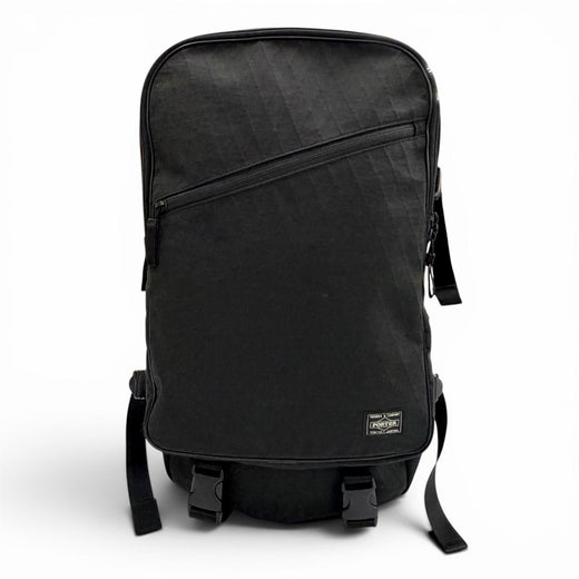 Great PORTER Backpack Daypack HYBRID DAYPACK black Nylon mens 737-17806