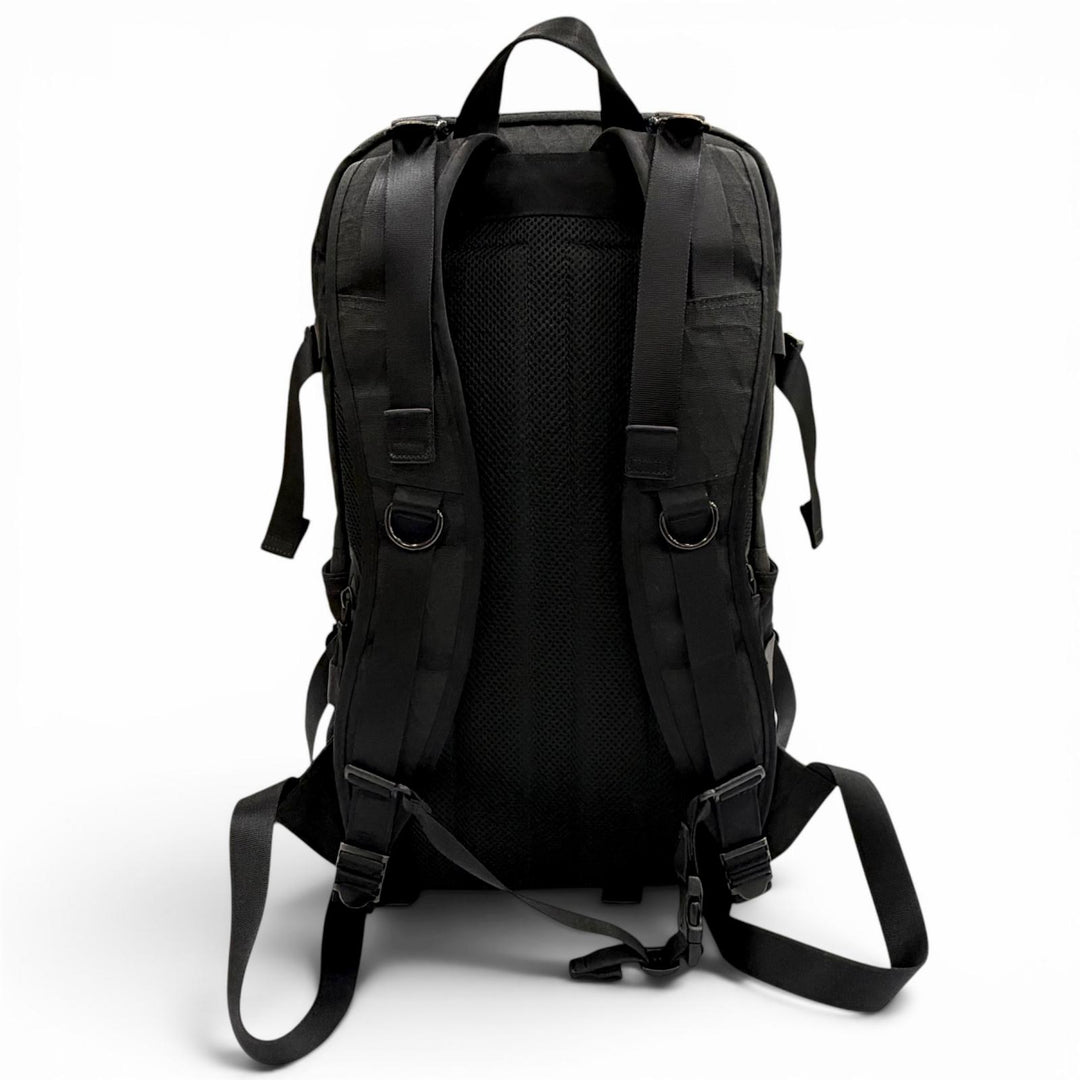 Great PORTER Backpack Daypack HYBRID DAYPACK black Nylon mens 737-17806