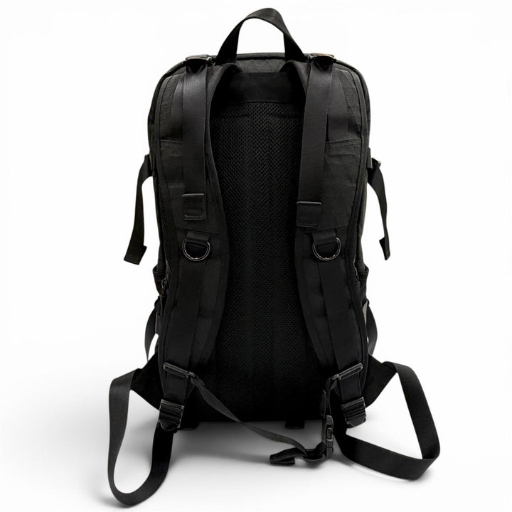 Great PORTER Backpack Daypack HYBRID DAYPACK black Nylon mens 737-17806
