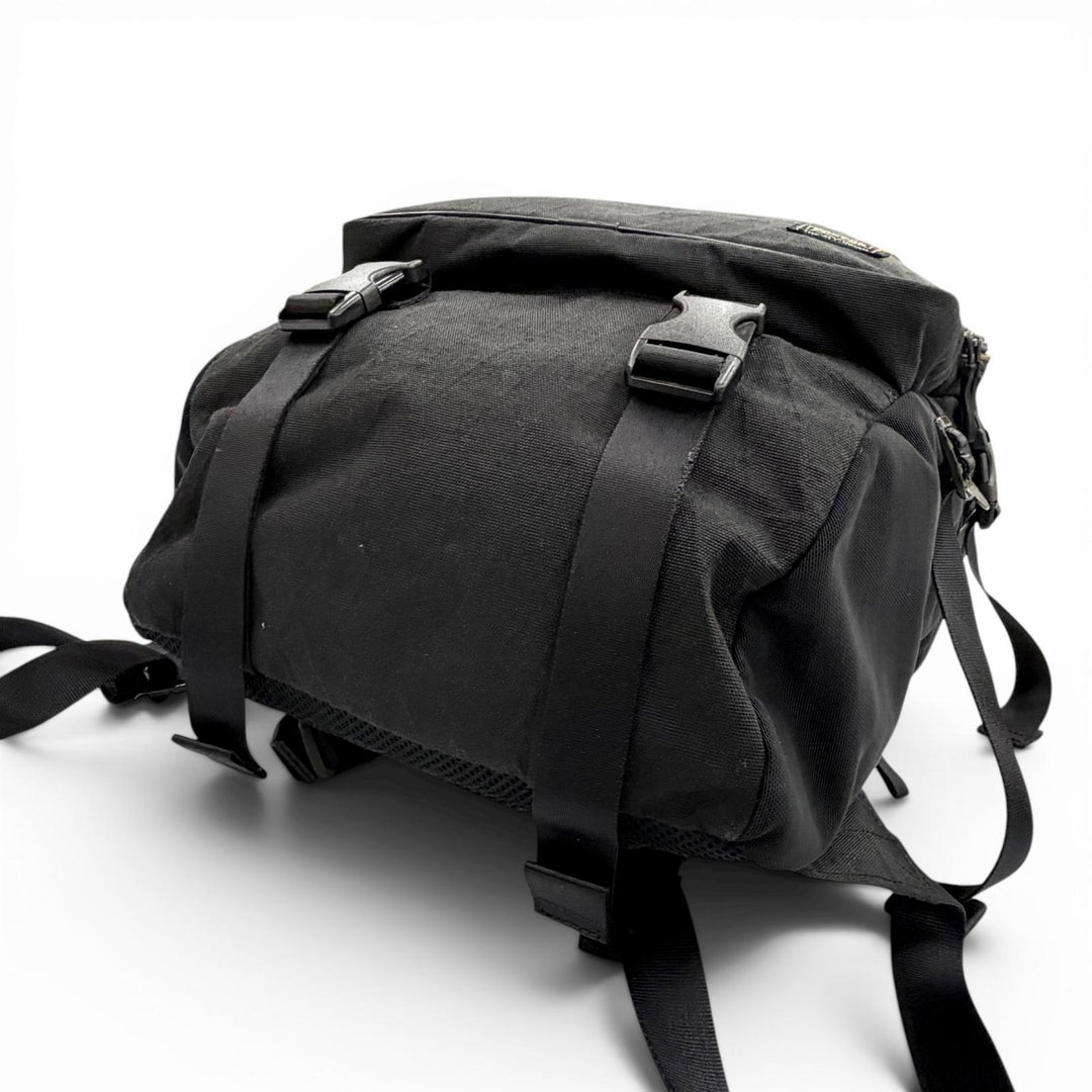 Great PORTER Backpack Daypack HYBRID DAYPACK black Nylon mens 737-17806