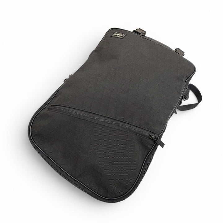 Great PORTER Backpack Daypack HYBRID DAYPACK black Nylon mens 737-17806