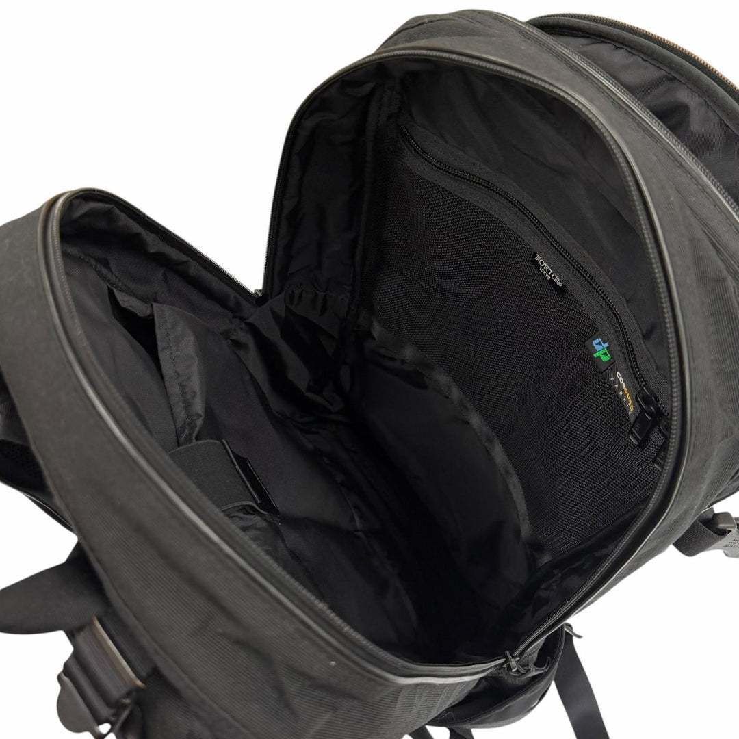 Great PORTER Backpack Daypack HYBRID DAYPACK black Nylon mens 737-17806