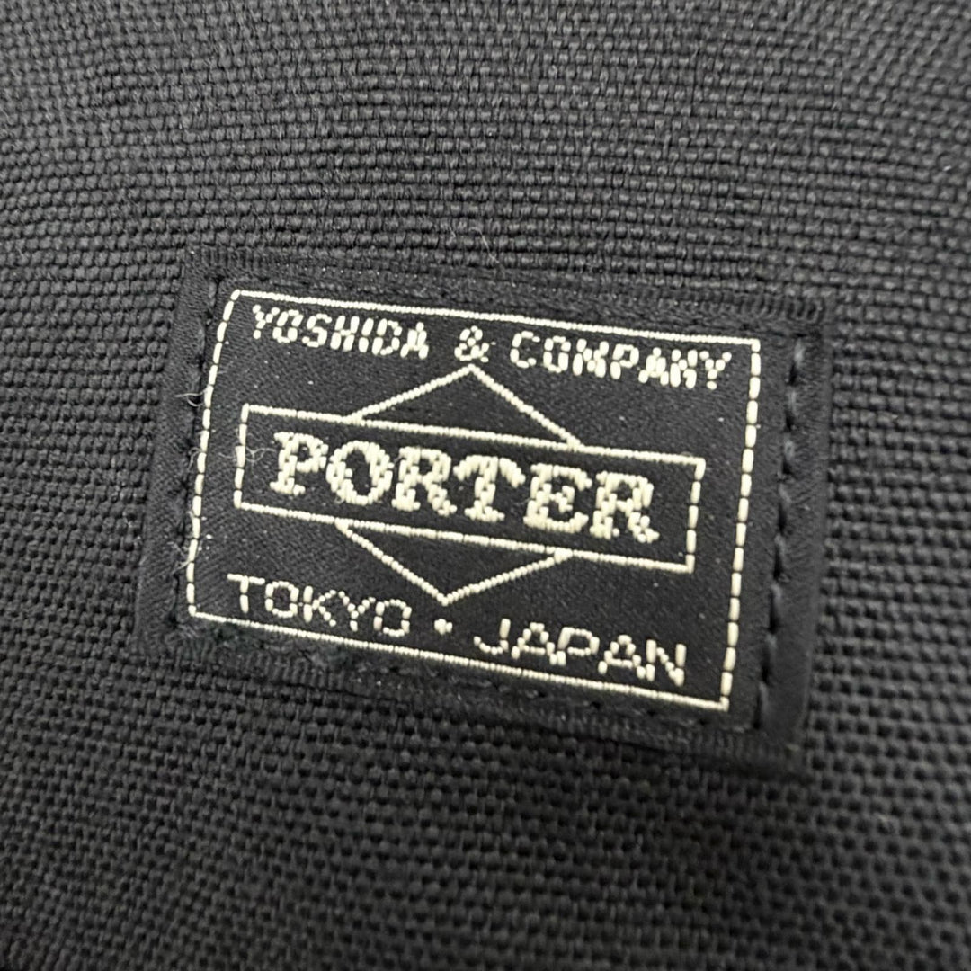 Great PORTER Backpack Daypack HYBRID DAYPACK black Nylon mens 737-17806