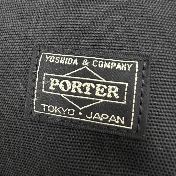 Great PORTER Backpack Daypack HYBRID DAYPACK black Nylon mens 737-17806