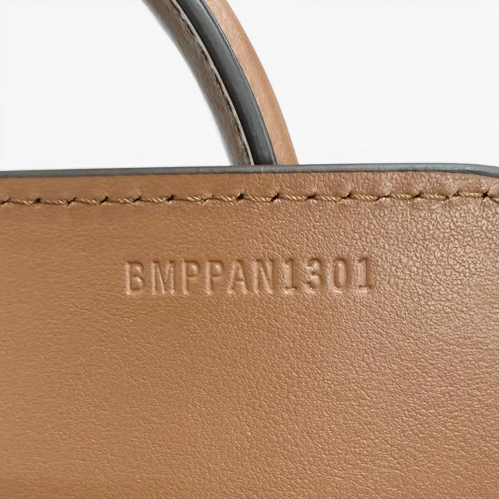 Great BURBERRY Belt bag, small (SM) 2-Way Leather Tote Bag/Shoulder Bag 8021279