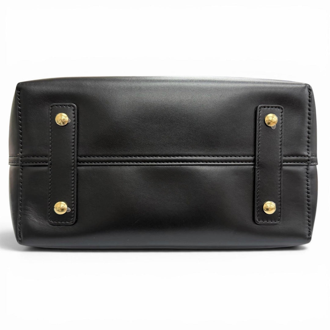 Great BURBERRY Belt bag, small (SM) 2-Way Leather Tote Bag/Shoulder Bag 8021279