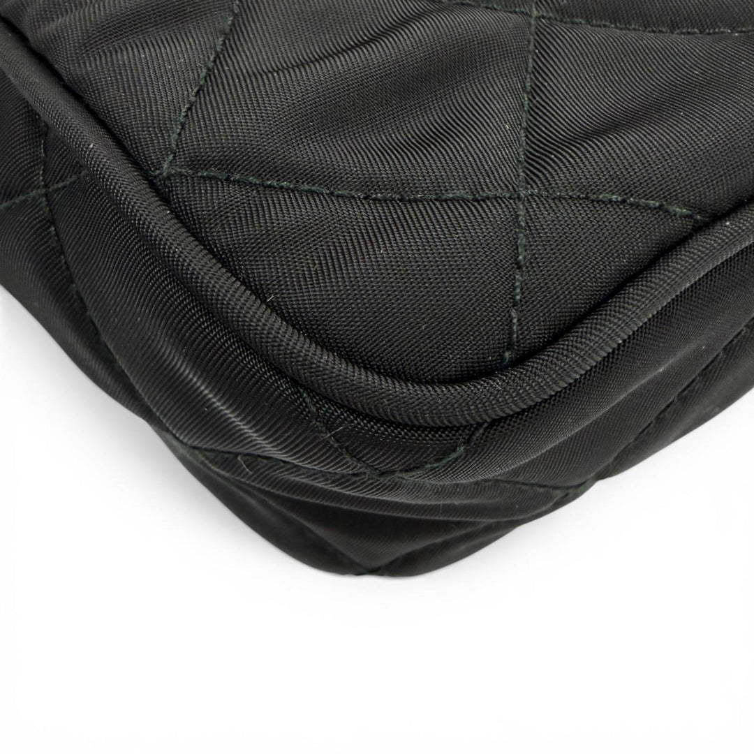 Excellent PRADA Shoulder Bag test input Triangle logo 2-way handbag 1BH910